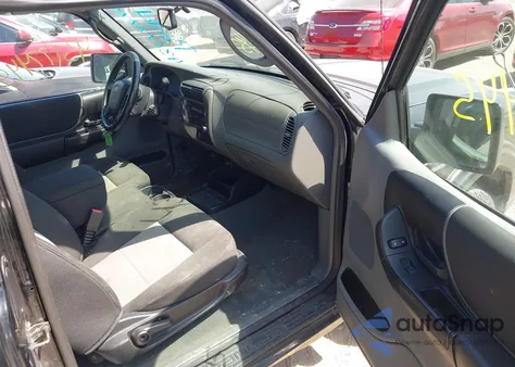 2011 Ford Ranger Xlt из США, поврежденный, VIN 1FTLR4FE8BPA24182